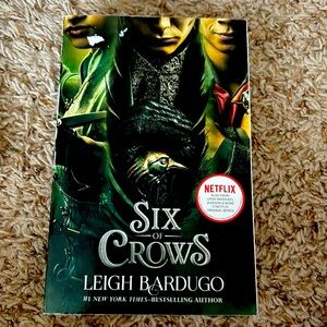 3/$30 Six of Crows by Leigh Bardugo